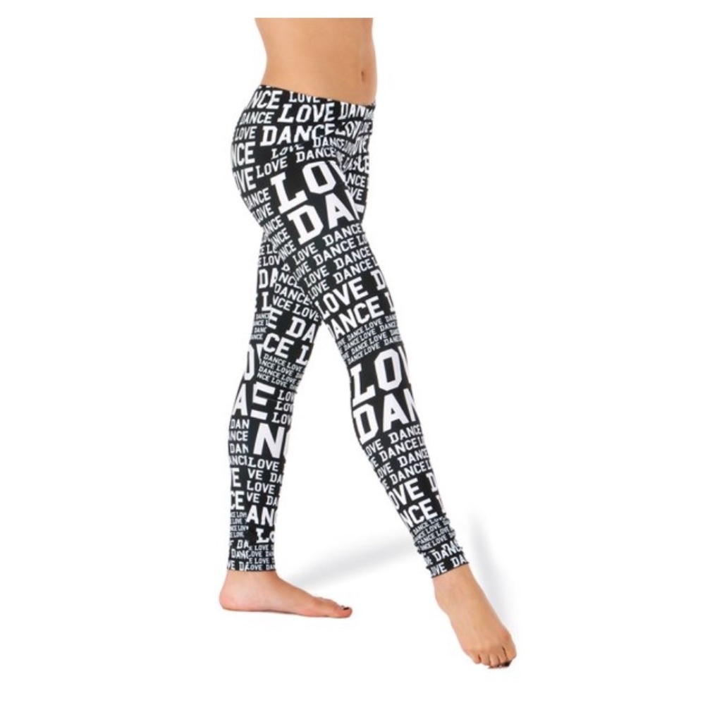 Alexandra Collection "Love Dance" Leggings